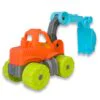 Retroexcavadora infantil Mini DURAVIT, pastel