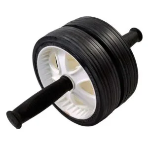 Rueda doble para abdominales