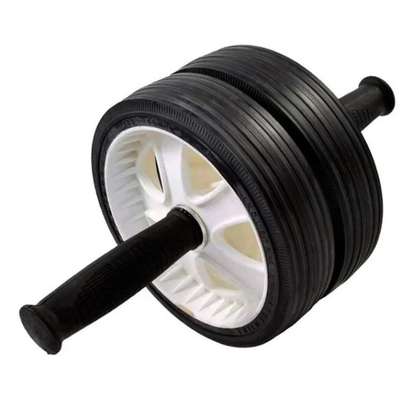 Rueda doble para abdominales