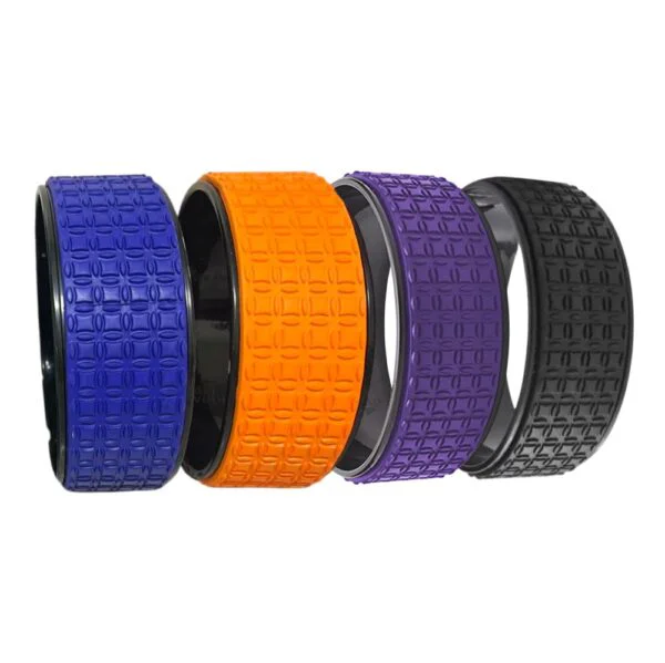 Rueda para yoga  aro de ABS y goma eva