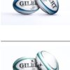 Rugby Nº 5 GILBERT Match Atom, Blue/Green