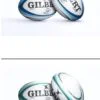 Rugby Nº 5 GILBERT Match Atom, Blue/Green