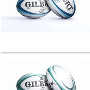 Rugby GILBERT Nº 5 Match Atom Blue / Green