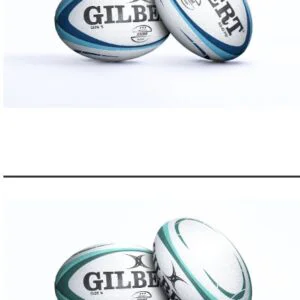 Rugby GILBERT Nº 5 Match Atom Blue / Green