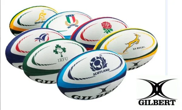 Rugby GILBERT Nº 5  Réplicas UAR  URBA  Jaguares