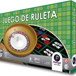 Ruleta Gold tablero de cartón