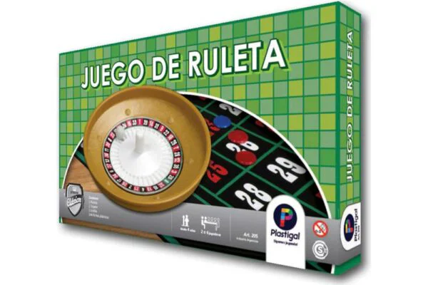 Ruleta Gold  tablero de cartón
