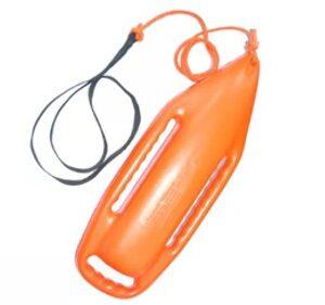 Salvavidas Torpedo AQUAFLOAT BayWatch  con soga y