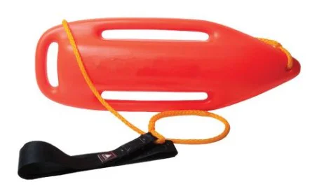 Salvavidas Torpedo AQUATICBaywach  con soga y cor