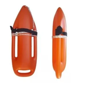 Salvavidas Torpedo Profesional  con soga y correa 