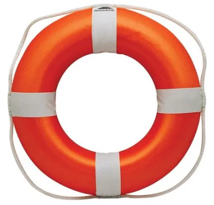 Salvavidas circular  Ø 55 cm  mod  Delta  deportiv
