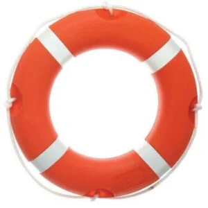 Salvavidas circular  Ø 55 cm  profesional  mod  R 