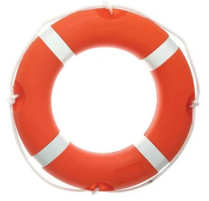 Salvavidas circular  Ø 55 cm  profesional  mod  R