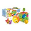 Set Didáctico Chico DURAVIT 3 en 1, en caja