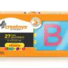 Baldosas goma EVA 21x21 cm, ABC, 27 piezas