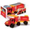 Set de Bomberos DURAVIT, camión y remolque
