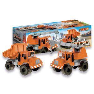 Set de Carga- Camión Volcador y Camión Grua DURAVI