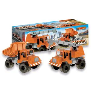 Set de Carga- Camión Volcador y Camión Grua DURAVI