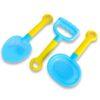 Set pala, rastrillo y colador medianos DURAVIT