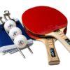 Set Ping-Pong GIANT DRAGON 2 paletas 3*, red
