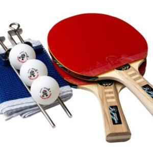 Set de Ping-Pong GIANT DRAGON 2 paletas 3*  3 pelo