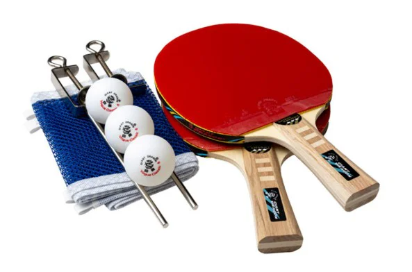 Set de Ping-Pong GIANT DRAGON 2 paletas 3*  3 pelo
