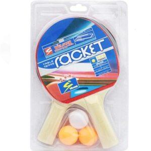 Set de Ping-Pong WelStar  2 paletas  3 pelotitas