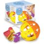 Set sonajero y mordillo DURAVIT, en caja