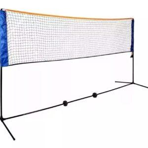 Set de mini badminton/tenis/mini voley ANNEZI