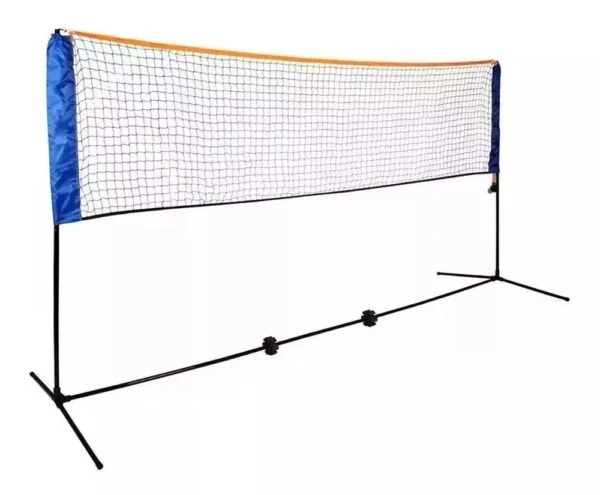 Set de mini badminton/tenis/mini voley ANNEZI