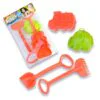 Set palita y rastrillo DURAVIT + 2 moldes
