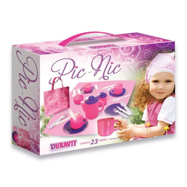 Set para Pic-Nic DURAVIT  23 piezas