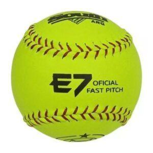 Softbol SOUTH FP12 E7  cuero  Oficial Primera Divi