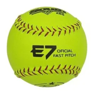 Softbol SOUTH FP12 E7  cuero  Oficial Primera Divi