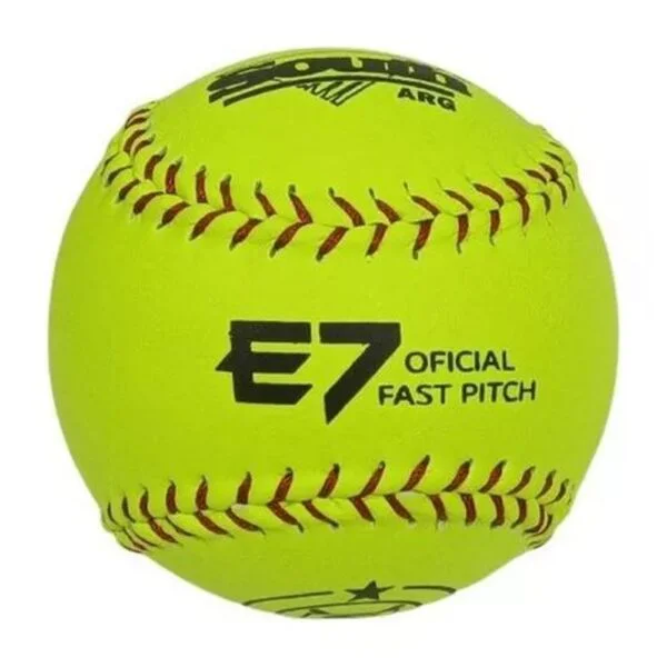 Softbol SOUTH FP12 E7  cuero  Oficial Primera Divi