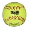 Sóftbol SOUTH SB11 SFB blanda, cuero, infantil