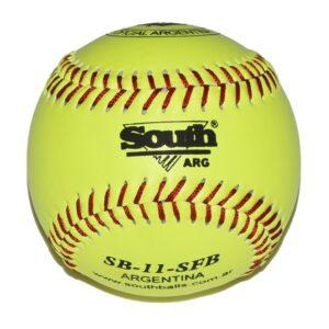 Softbol SOUTH SB11 SFB Blanda  cuero  Torneos Infa