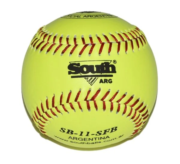 Softbol SOUTH SB11 SFB Blanda  cuero  Torneos Infa