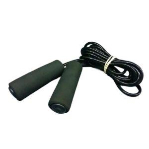 Soga para saltar con puños de neoprene cable plá