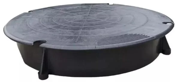 Step NEW PLAST Redondo Ø 52 cm   alto 10 cm  sopor