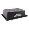 Step NEW PLAST 30 x 40 x 13cm, hasta 150 kg, Neg