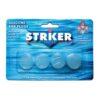 Tapones para oídos STRIKER moldeables, x 4