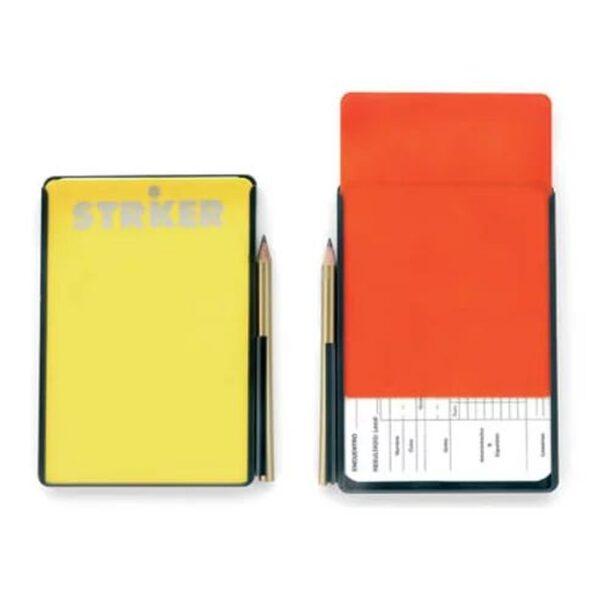 Tarjetas para Arbitro