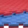 Tatami goma EVA reversible entrenamiento 100x100x2