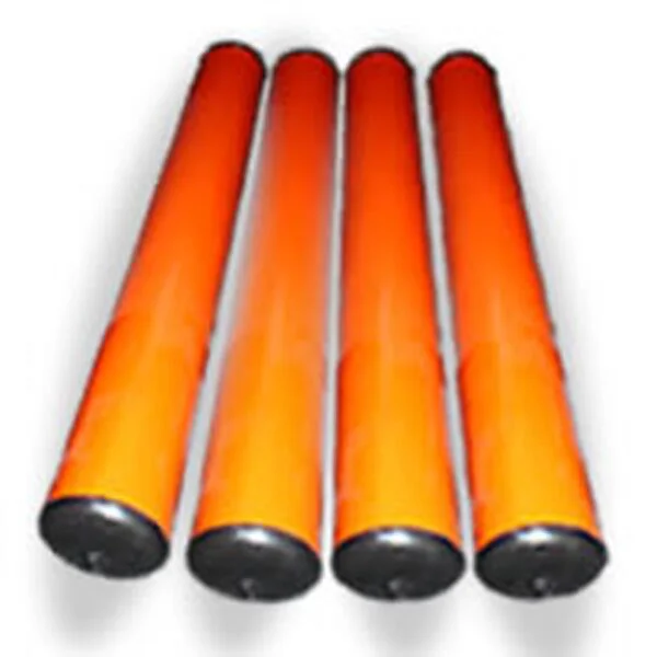 Testimonio de Aluminio  30 cm Ø 38 mm  entrenamien