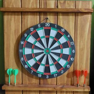 Tiro al blanco con dardos tablero de pino de 50x5