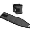Tobillera portapeso fija 10 kg, Gris, x par