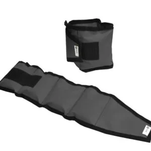 Tobillera portapeso carga fija 10 kg c/ abrojo
