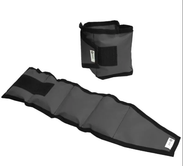 Tobillera portapeso  carga fija  10 kg  c/ abrojo