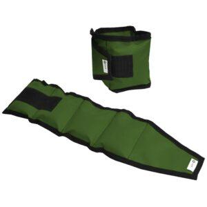 Tobillera portapeso  carga fija  8 kg  c/ abrojo  